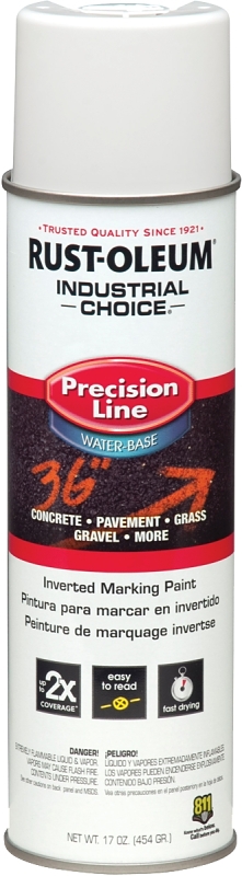 MARKING SPRAY INVRT WHITE 17OZ