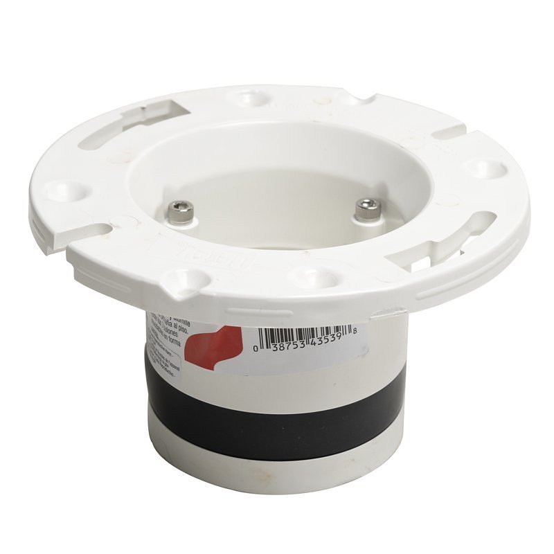 CLOSET FLANGE PVC 4IN         