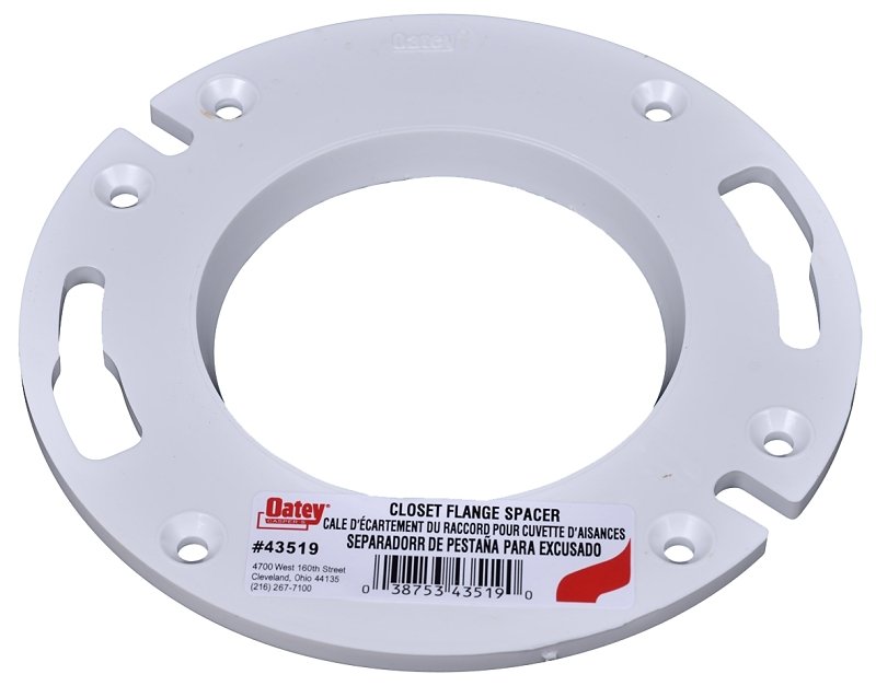 CLOSET FLANGE SPACER 1/4IN    