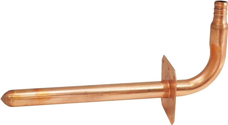 STUBOUT WITH EAR 1/2INX8IN    