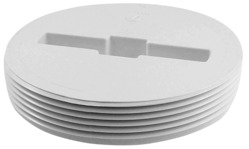 PLUG FLOOR SCH40 TOE-SAVER 4IN