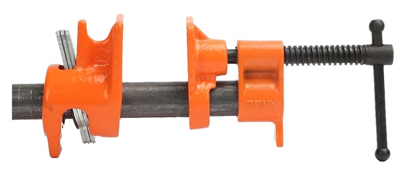 FIXTURE CLAMP F/BLK PIPE 1/2IN