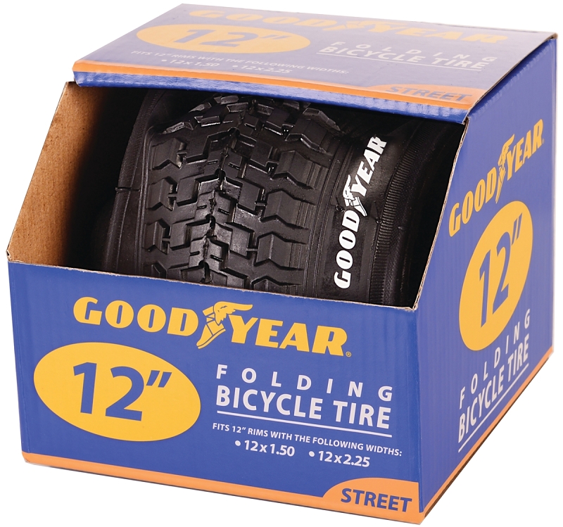 TIRE BIKE 12.5 X 2.25 BLACK   