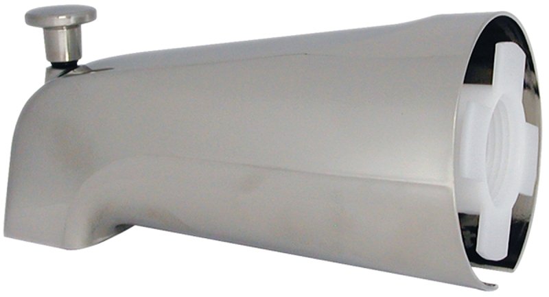 BATHTUB SPOUT-DIVERTER BN     