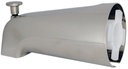 BATHTUB SPOUT-DIVERTER BN     