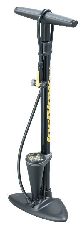 TJB-M2B JOE BLOW MAX-HP FLOOR PUMP BLK