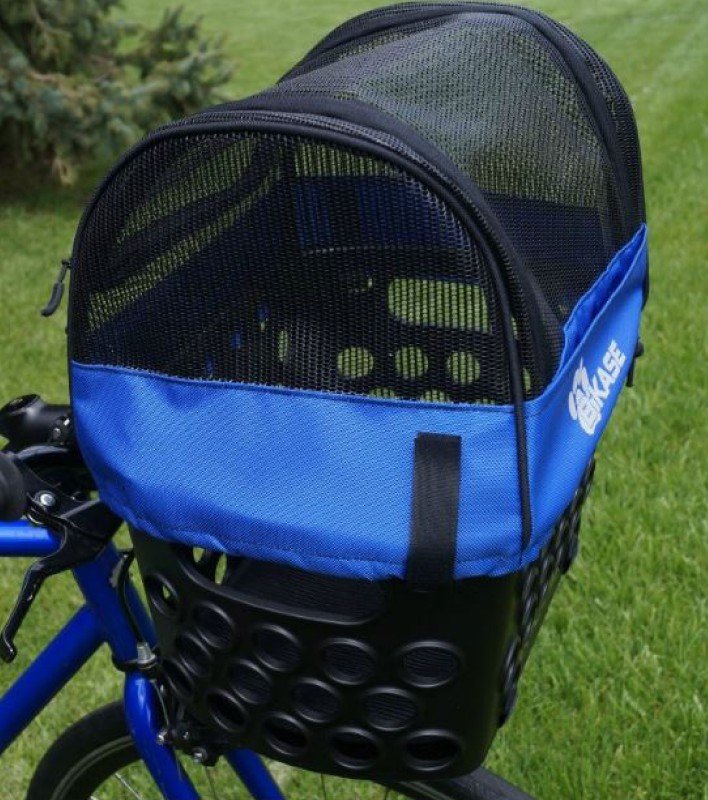 2016 BESSIE PET COVER-FRONT/REAR BASKET 14x10" MED