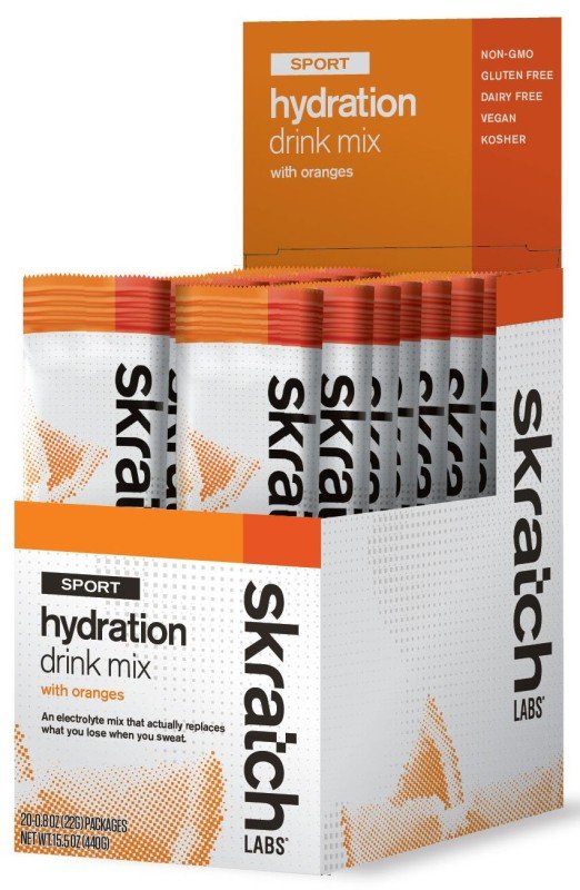 [795241] 1-SERVE SPORT HYDRATION MIX ORANGE 20/bx