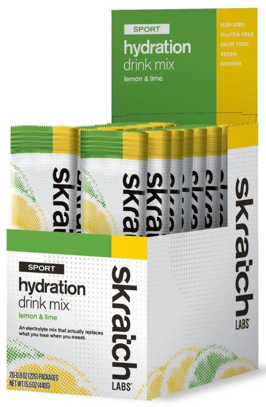 [795240] 1-SERVE SPORT HYDRATION MIX LEMON/LIMES 20/bx
