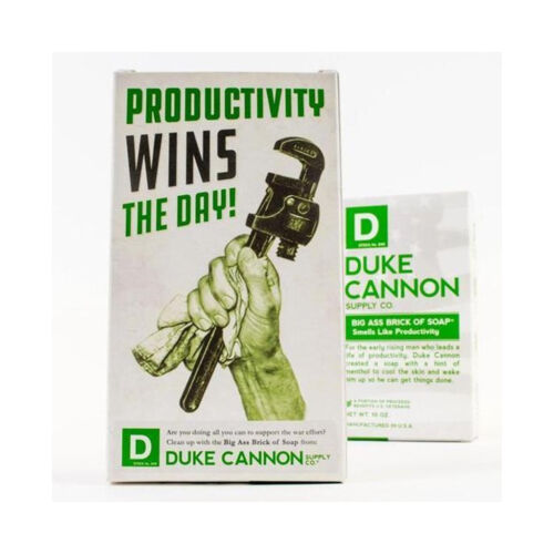 LIMITED EDITION WWII-ERA BIG ASS BRICK OF SOAP - PRODUCTIVITY