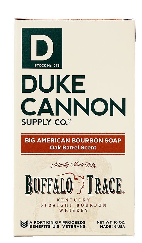 SOAP BOURBON BA OAK BRREL 10OZ