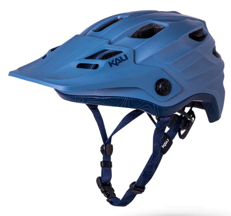 [485273] KALI MAYA 3.0 MATTE THUNDER BLUE S/M 55-61cm