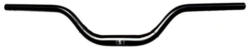 [665271] MTB Alloy Handlebar 31.8mm 700mm Matte Black