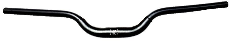 31.8mm Mountain Bike Handlebar 700mm Matte Black Alloy