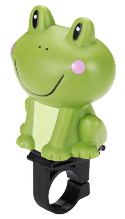 [665022] Frog Sound Squeeze Horn Novelty Bike Accessory