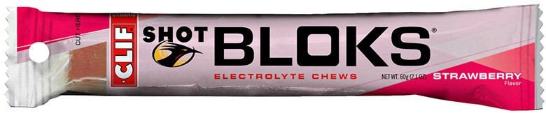 [258401] SHOT BLOKS STRAWBERRY 18/bx