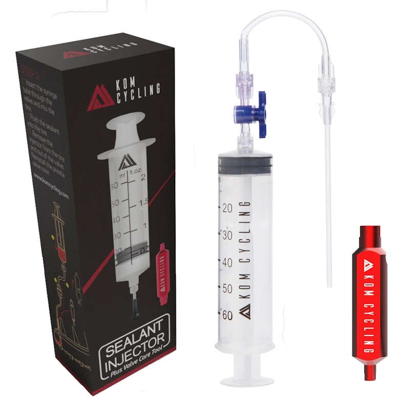 ALLOY TUBELESS SEALANT INJECTOR