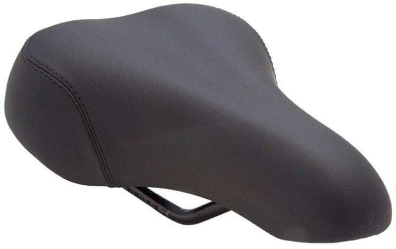 5100 LITTLE A.R.S. JUNIOR SADDLE 12/16" SM BLK