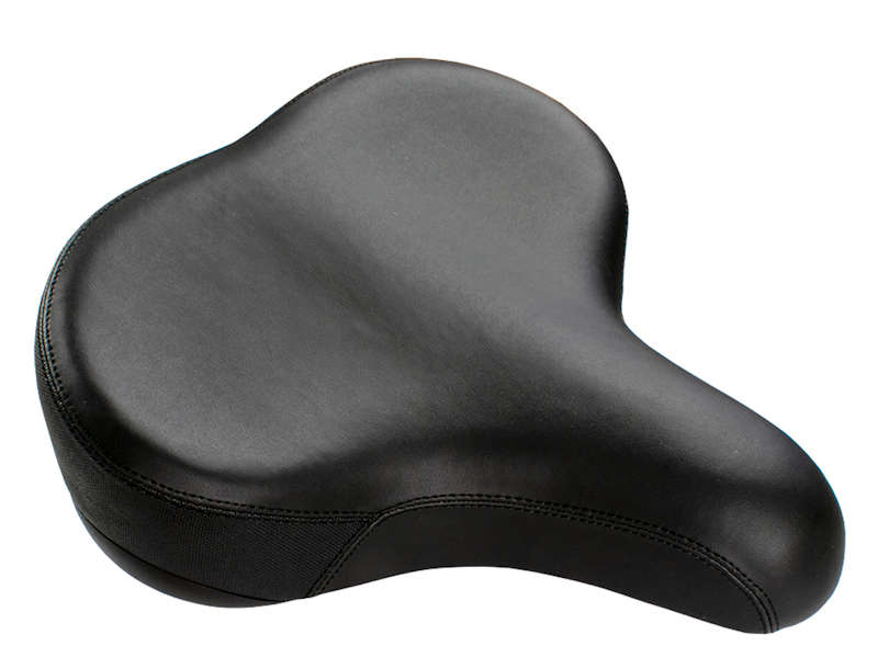 5017 COMFORT TRACTOR SADDLE W/ELASTOMER UNI