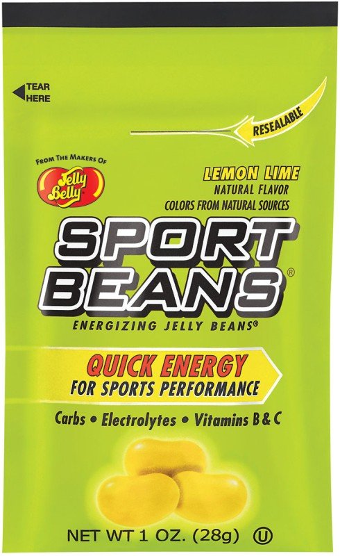 [471003] SPORT BEANS 24ct./1oz. BAGS LEMON-LIME