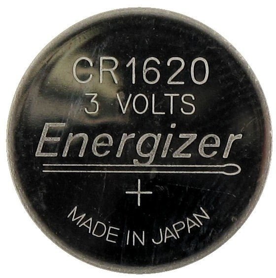 CR-1620 LITHIUM BATTERY ea