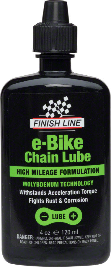 EL004 4-oz. eBIKE CHAIN LUBE - SQZE BTL