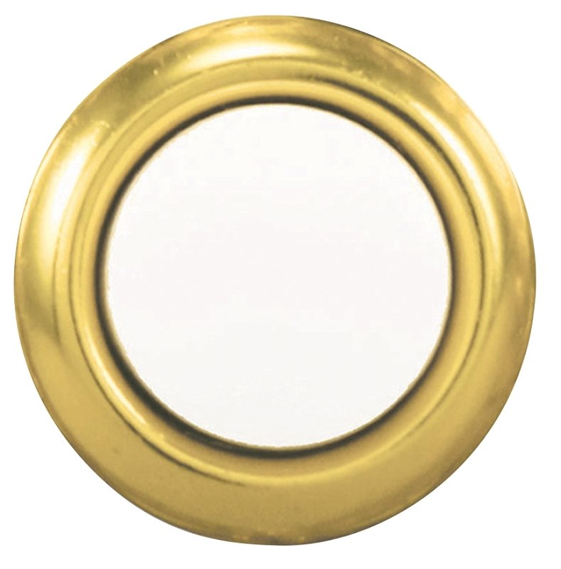 BUTTON PUSH LIGHTED GOLD      