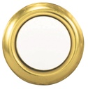 BUTTON PUSH LIGHTED GOLD      