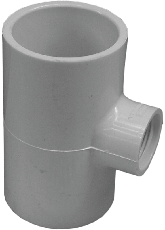 TEE PVC SLIP 1-1/2X1-1/2X3/4  