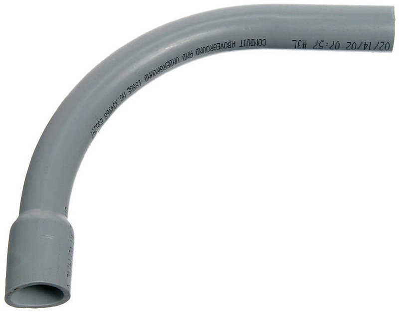 [4556247] ELBOW CONDUIT 90D SCH40 3/4IN 