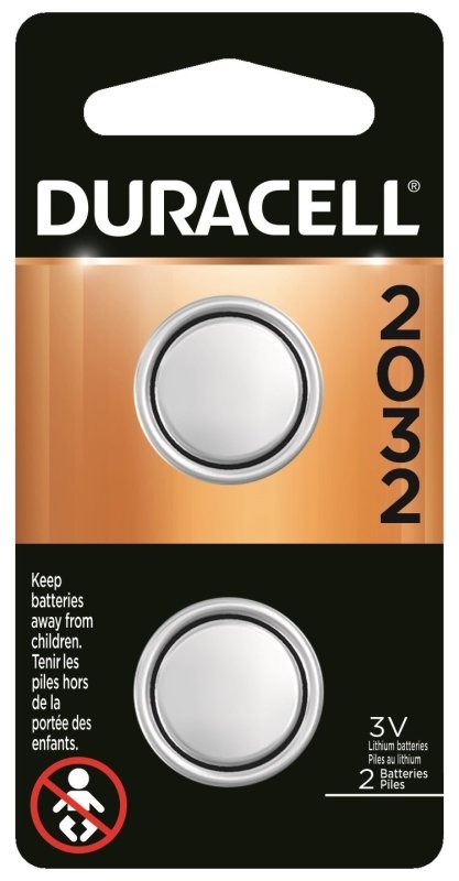 BATTERY LITHIUM BUTTON CR2032 