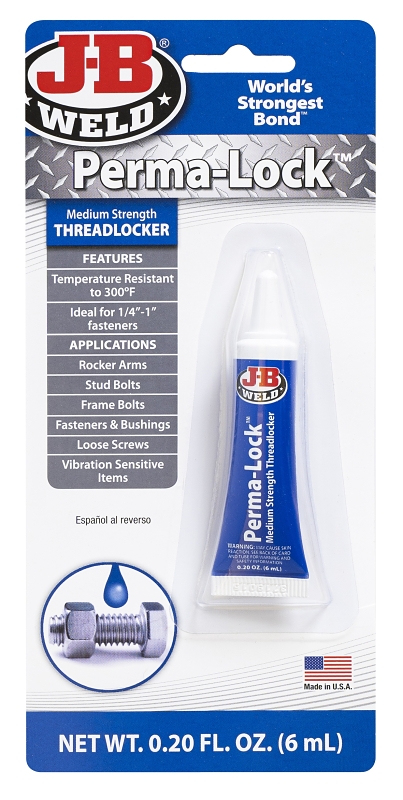 THREADLOCK HGHSTR BLUE 6ML    