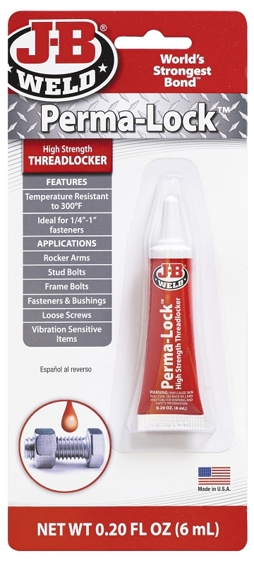 THREADLOCK HGHSTR RED 6ML     