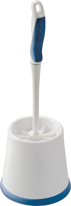 TOILET BOWL BRUSH W/STAND     