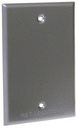 1G GRAY BLANK COVER           