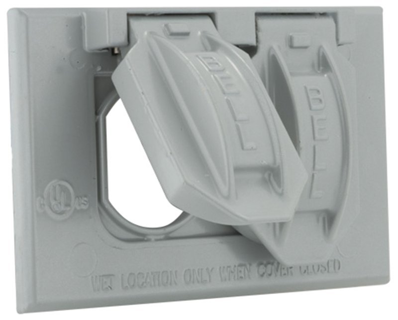 [1305770] 1G GRY WTHRPRF DUPL RECPT CVR 
