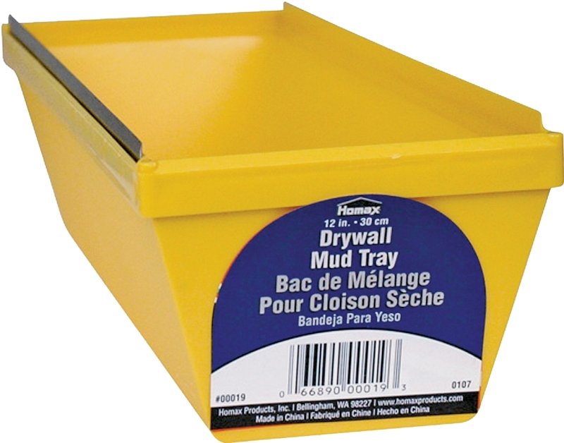 [6189393] PAN MUD DRYWALL 12X4IN PLASTIC