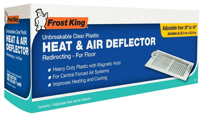 DEFLECTOR AIR BASEBORD 10-14IN