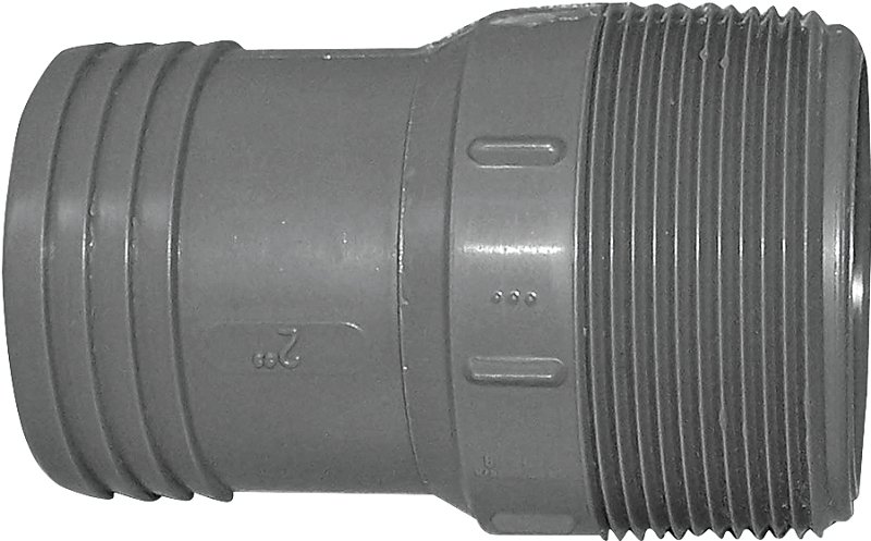 INSERT ADAPTER MIP PLSTC 2 IN 