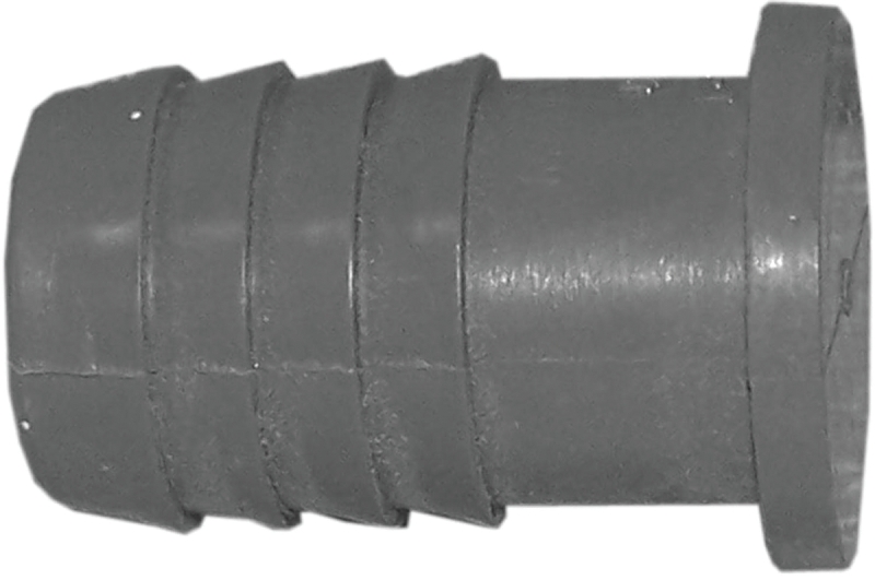 PLUG POLY BARB 3/4 IN         