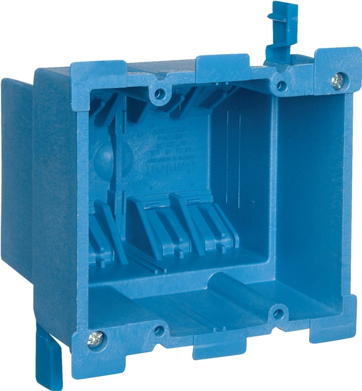 BOX OUTLET PVC 2G OLD WRK 34CU