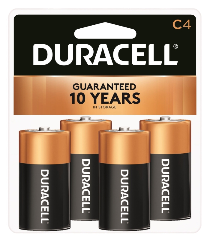 BATTERY ALKALINE CU TOP CD-4C 