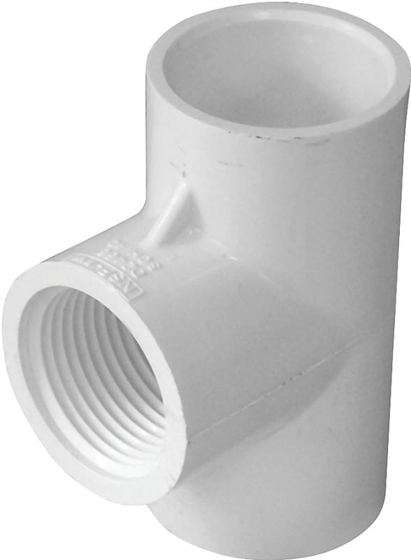 TEE PVC SLIPXSLIP 3/4         