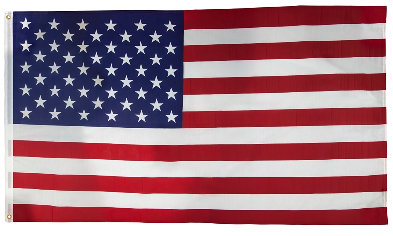 FLAG US POLYCOTTON 3X5FT      