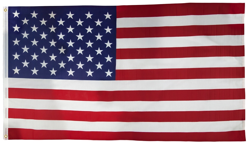 FLAG US NYLON 3X5 FEET        