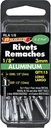 RIVET LONG ALUM 1/8X1/2IN     