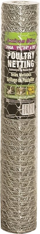 [6491039] NETTING POULTRY 20GA 1X24X25FT