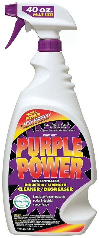 [7721137] CLNR/DGRS2R PURPLE POWER 40OZ 