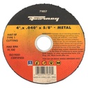 WHEEL CUT-OFF MTL 4X0.04X5/8IN