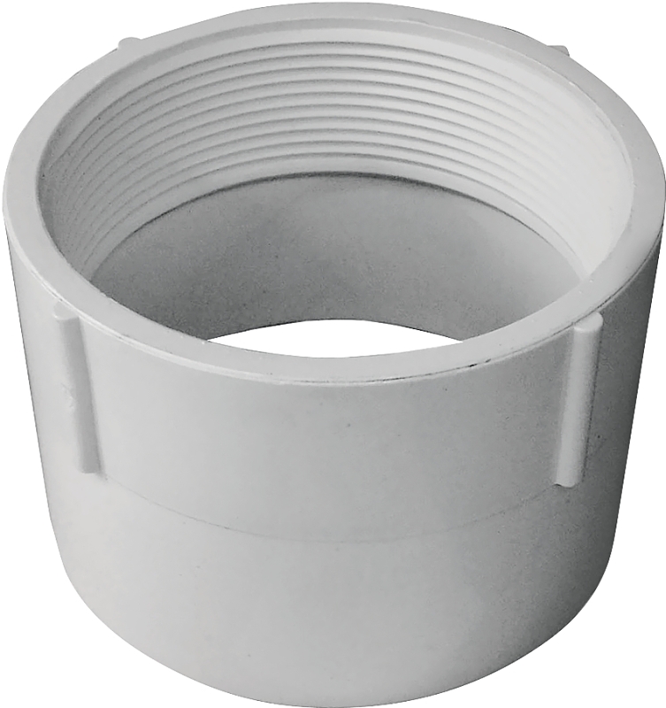 ADAPTER DWV FEM FIPXHUB 4 IN  